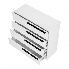 Комод Айрон КМ-02 (белый) в Асбесте - asbest.ok-mebel.com | фото 6