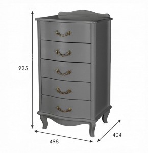 Комод Джульетта Л в Асбесте - asbest.ok-mebel.com | фото 4