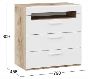 Комод Фьюжн ТД-260.04.01 в Асбесте - asbest.ok-mebel.com | фото 4