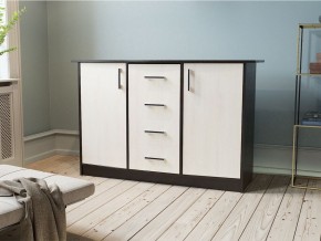 Комод К-2.1 (Венге/Дуб молочный) в Асбесте - asbest.ok-mebel.com | фото 2