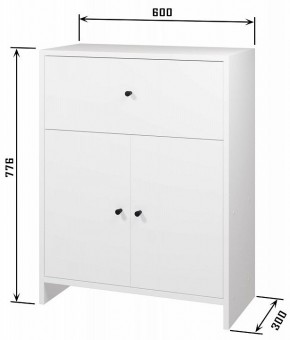 Комод Квадро в Асбесте - asbest.ok-mebel.com | фото 4