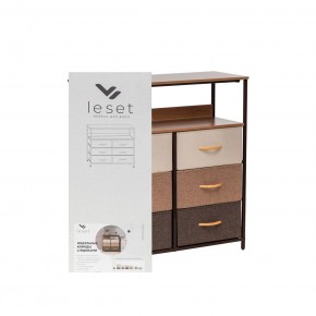 Комод Leset Локи 6 ящ. с полкой в Асбесте - asbest.ok-mebel.com | фото 11