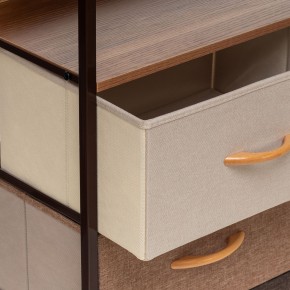 Комод Leset Локи 6 ящ. с полкой в Асбесте - asbest.ok-mebel.com | фото 7