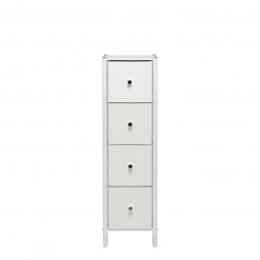 Комод Leset Нирита/Хайди узкий 4 ящика в Асбесте - asbest.ok-mebel.com | фото