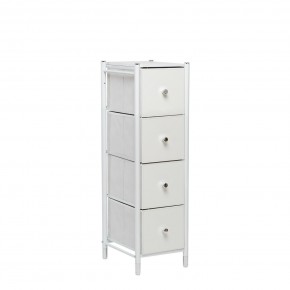 Комод Leset Нирита/Хайди узкий 4 ящика в Асбесте - asbest.ok-mebel.com | фото 2