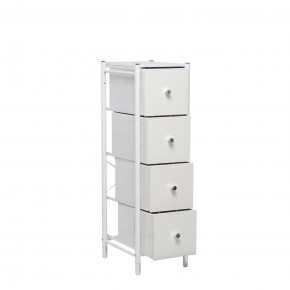 Комод Leset Нирита/Хайди узкий 4 ящика в Асбесте - asbest.ok-mebel.com | фото 3