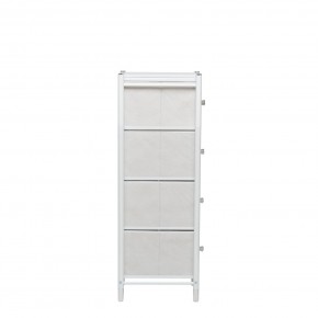 Комод Leset Нирита/Хайди узкий 4 ящика в Асбесте - asbest.ok-mebel.com | фото 4