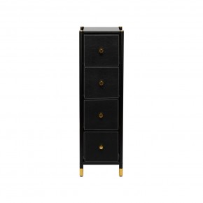 Комод Leset Нирита/Хайди узкий 4 ящика в Асбесте - asbest.ok-mebel.com | фото