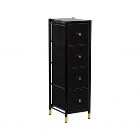 Комод Leset Нирита/Хайди узкий 4 ящика в Асбесте - asbest.ok-mebel.com | фото 2