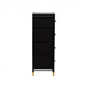 Комод Leset Нирита/Хайди узкий 4 ящика в Асбесте - asbest.ok-mebel.com | фото 4