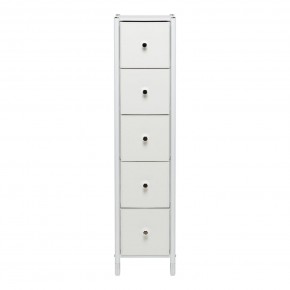 Комод Leset Нирита/Хайди узкий 5 ящиков в Асбесте - asbest.ok-mebel.com | фото