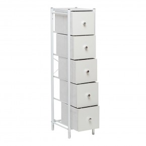 Комод Leset Нирита/Хайди узкий 5 ящиков в Асбесте - asbest.ok-mebel.com | фото 4