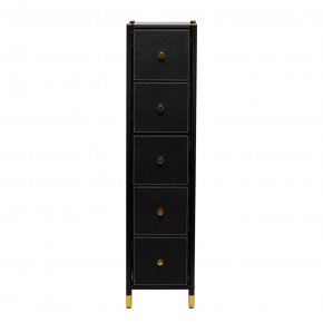 Комод Leset Нирита/Хайди узкий 5 ящиков в Асбесте - asbest.ok-mebel.com | фото 2