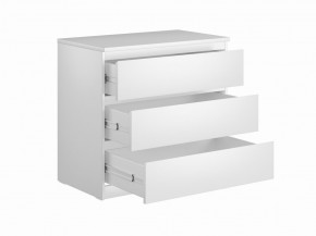 Комод МАЛЬТА с тремя выдвижными ящиками, цвет белый в Асбесте - asbest.ok-mebel.com | фото 3