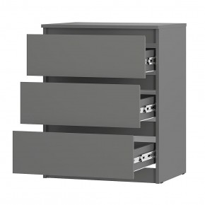 Комод Симпл КМ-01 (графит) в Асбесте - asbest.ok-mebel.com | фото 2