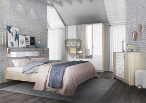 СОФИ СКМ1200.1 Комод 4 ящ., 2 двери в Асбесте - asbest.ok-mebel.com | фото 3