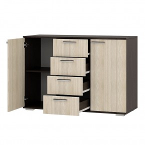 Комод Стандарт-2 NEW (венге/лоредо) в Асбесте - asbest.ok-mebel.com | фото 2