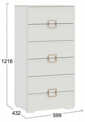 Комод Стелла в Асбесте - asbest.ok-mebel.com | фото 4