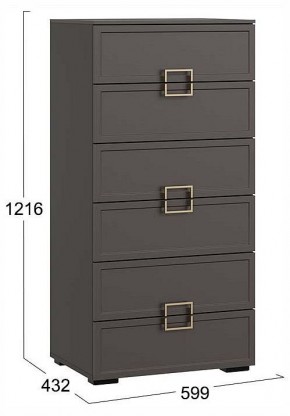 Комод Стелла в Асбесте - asbest.ok-mebel.com | фото 4