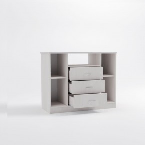 Комод Универсальный Дуэт Люкс (Дуб бодега) Эко в Асбесте - asbest.ok-mebel.com | фото 2