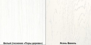 Комод в гостиную Ливерпуль (Белый/Ясень Ваниль) в Асбесте - asbest.ok-mebel.com | фото 3