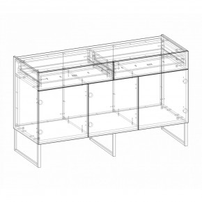 Комодино Марсель в Асбесте - asbest.ok-mebel.com | фото 5