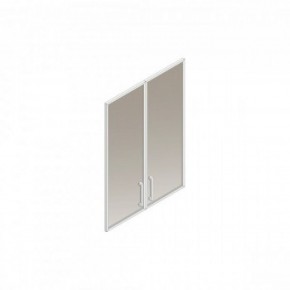 Комплект дверей верхних в алюмин.рамке для Пр.ДШ-2СТА в Асбесте - asbest.ok-mebel.com | фото