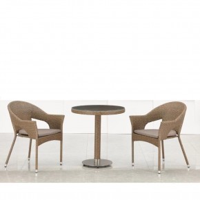 Комплект мебели  T601/Y79B-W56 Light Brown (2+1) в Асбесте - asbest.ok-mebel.com | фото