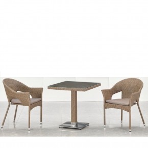 Комплект мебели T605SWT/Y79B-W56 Light Brown (2+1) в Асбесте - asbest.ok-mebel.com | фото