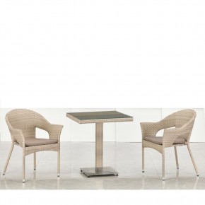 Комплект мебели T605SWT/Y79C-W85 Latte (2+1) в Асбесте - asbest.ok-mebel.com | фото 1