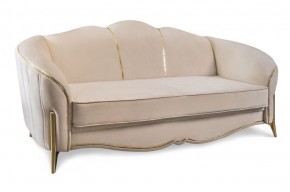 Комплект мягкой мебели Lara 3-1-1 с раскладным механизмом (бежевый/золото) в Асбесте - asbest.ok-mebel.com | фото 2