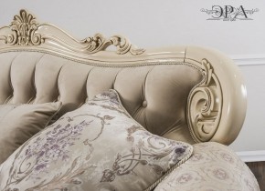 Комплект мягкой мебели Мона Лиза (крем) с раскладным механизмом в Асбесте - asbest.ok-mebel.com | фото 10