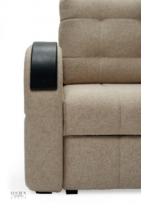 Комплект мягкой мебели Остин Garcia Ivory (Рогожка) Угловой + 1 кресло в Асбесте - asbest.ok-mebel.com | фото 2