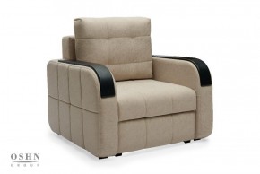 Комплект мягкой мебели Остин Garcia Ivory (Рогожка) Угловой + 1 кресло в Асбесте - asbest.ok-mebel.com | фото 4