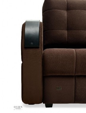 Комплект мягкой мебели Остин HB-178-16 (Велюр) Угловой + 1 кресло в Асбесте - asbest.ok-mebel.com | фото 5
