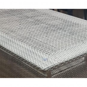Комплект плетеной мебели T256С/Y380C-W85 Latte 140х80 (4+1) + подушки в комплекте в Асбесте - asbest.ok-mebel.com | фото 2