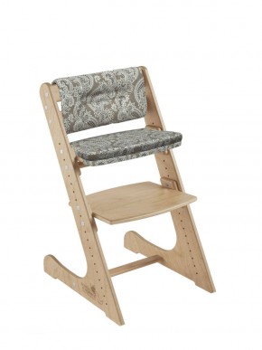 Комплект растущий стул и подушки Конёк Горбунёк Комфорт  (Сандал, Арабика) в Асбесте - asbest.ok-mebel.com | фото