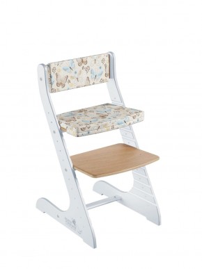 Комплект растущий стул и подушки Конёк Горбунёк Стандарт (Лофт-1, Бабочки) в Асбесте - asbest.ok-mebel.com | фото