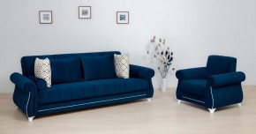Комплект Роуз ТД 410 диван-кровать + кресло + комплект подушек в Асбесте - asbest.ok-mebel.com | фото