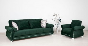 Комплект Роуз ТД 411 диван-кровать + кресло + комплект подушек в Асбесте - asbest.ok-mebel.com | фото 1