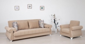 Комплект Роуз ТД 412 диван-кровать + кресло + комплект подушек в Асбесте - asbest.ok-mebel.com | фото