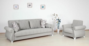 Комплект Роуз ТД 414 диван-кровать + кресло + комплект подушек в Асбесте - asbest.ok-mebel.com | фото 1