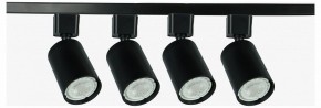Комплект трековый Эра  TR70-SET4-GU10-BK в Асбесте - asbest.ok-mebel.com | фото