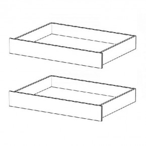 Комплект ящиков для кровати 1800 Соня-3 (Неокрашенный массив) в Асбесте - asbest.ok-mebel.com | фото