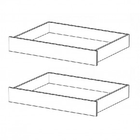 Комплект ящиков для кровати 1600 Соня-1 (Неокрашенный массив) в Асбесте - asbest.ok-mebel.com | фото