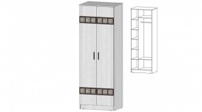 КОСТА-РИКА Шкаф 2-х створчатый (анкор светлый) в Асбесте - asbest.ok-mebel.com | фото