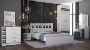 КОСТА-РИКА Спальный гарнитур (модульный) анкор светлый в Асбесте - asbest.ok-mebel.com | фото