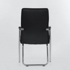 Кресло Barneo K-14 для посетителей и переговорных (черный) в Асбесте - asbest.ok-mebel.com | фото 3