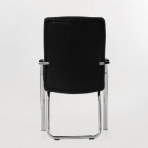 Кресло Barneo K-15 для посетителей и переговорных (черный) в Асбесте - asbest.ok-mebel.com | фото 3
