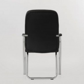 Кресло Barneo K-16 для посетителей и переговорных (черный) в Асбесте - asbest.ok-mebel.com | фото 3